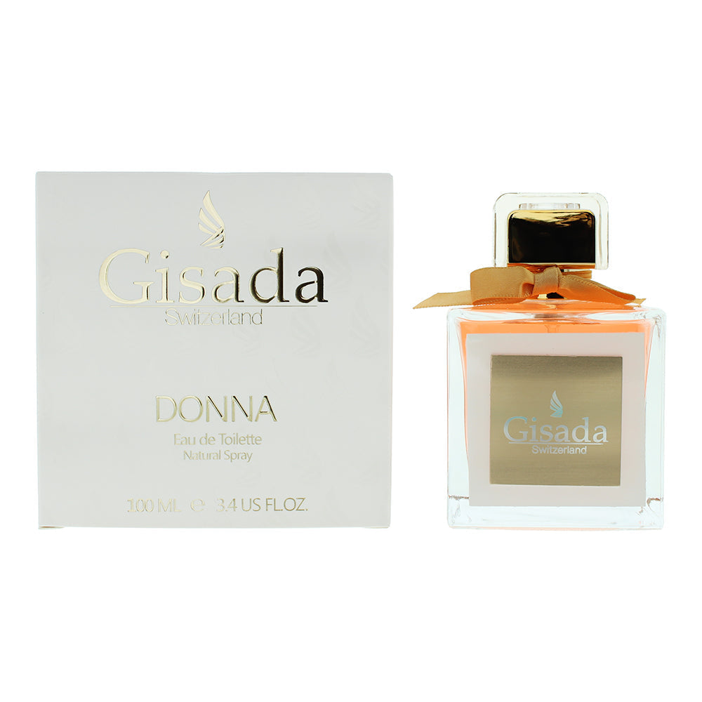 Gisada Donna Eau De Toilette 100ml - Eau de Toilette at MyBeautyBoutique by Gisada