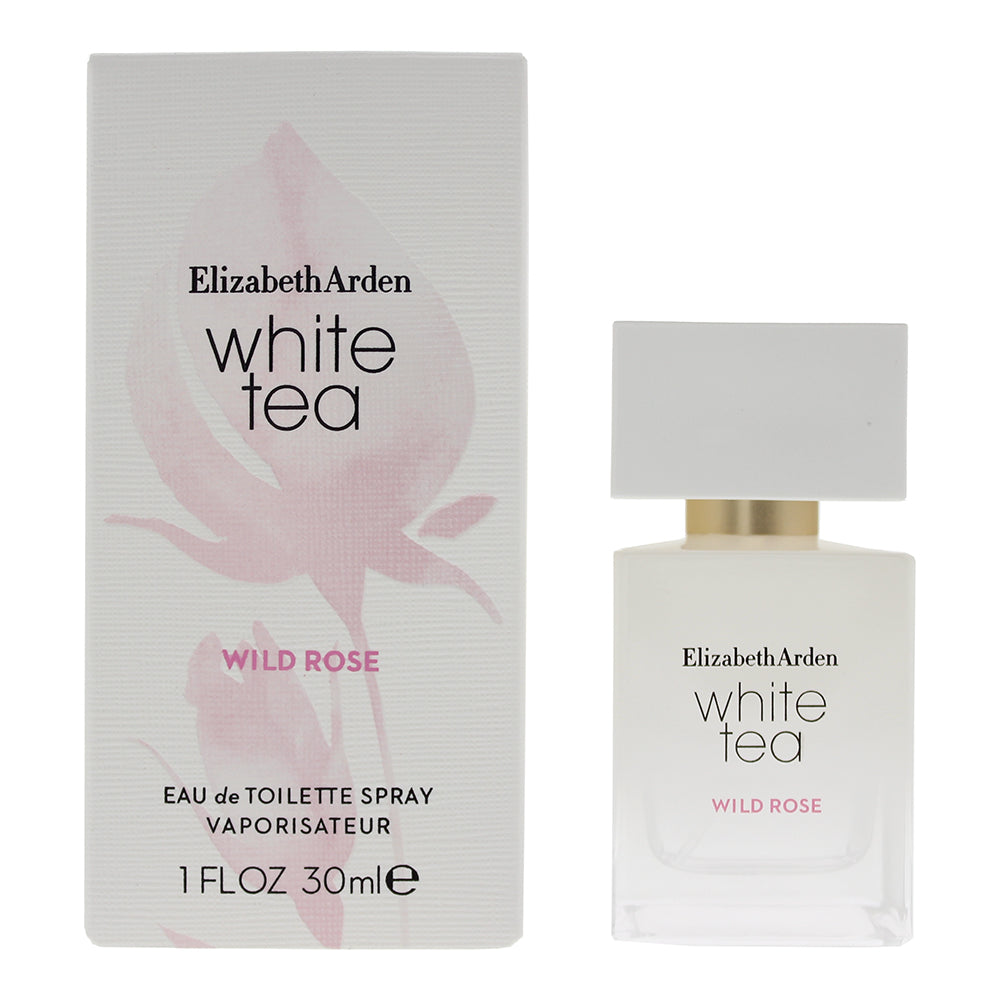 Elizabeth Arden White Tea Wild Rose Eau De Toilette 30ml - Eau de Toilette at MyBeautyBoutique by Elizabeth Arden