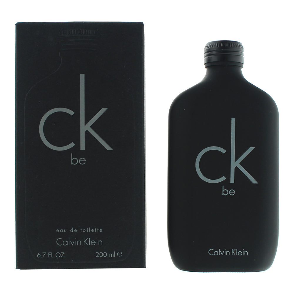 Calvin Klein Ck Be Eau De Toilette 200ml - Eau de Toilette at MyBeautyBoutique by Calvin Klein