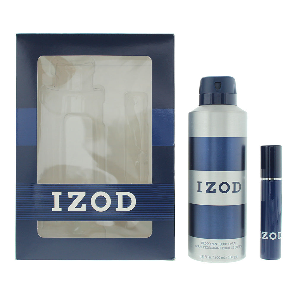 Izod Blue 2 Piece Gift Set - Eau de Toilette at MyBeautyBoutique by Izod