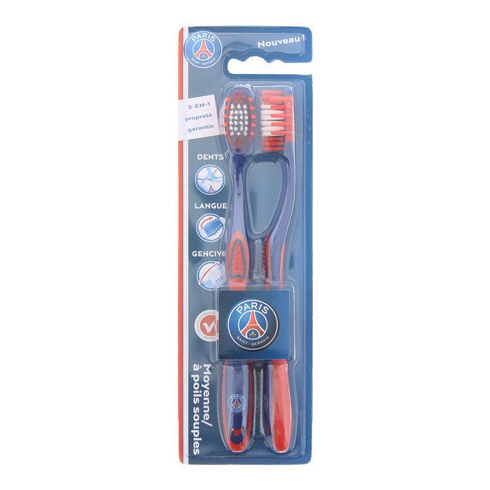 EPL Paris Saint Germain Toothbrush 2pcs