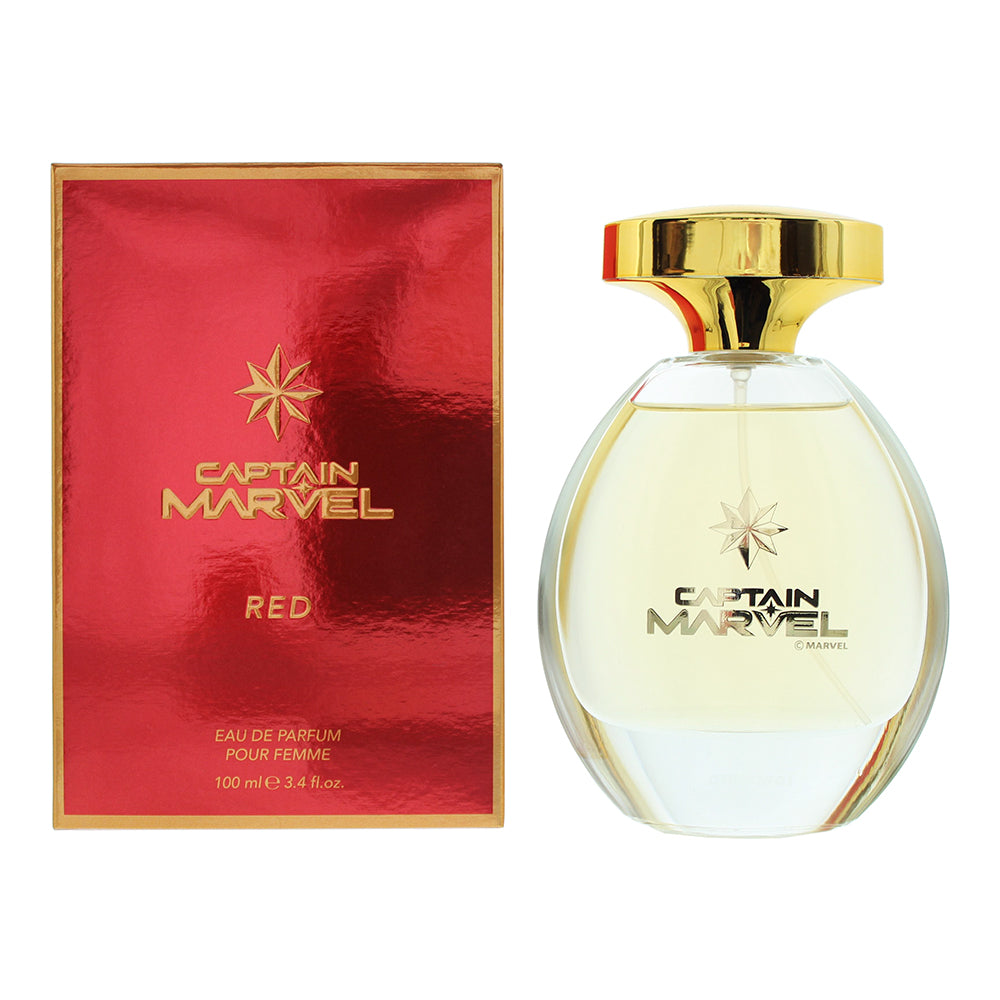 Marvel Captain Red Eau de Toilette 100ml Spray - Fragrance at MyBeautyBoutique by Marvel