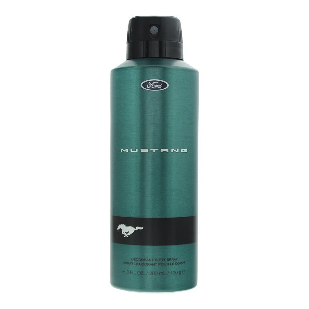 Mustang Green Body Spray 170g - Bath & Body at MyBeautyBoutique by Mustang