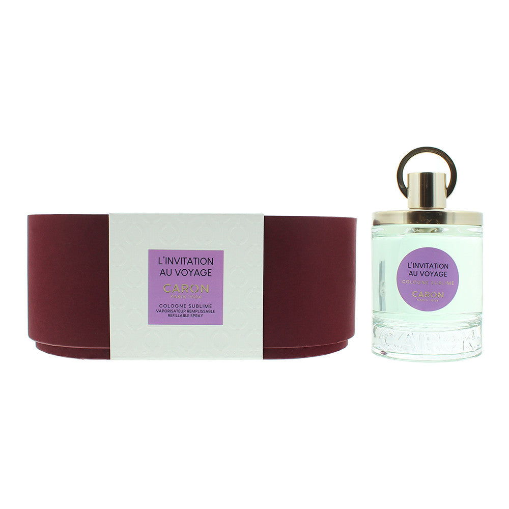 L'invitation Au Voyage Caron Eau De Cologne 100ml - Eau De Cologne at MyBeautyBoutique by Caron