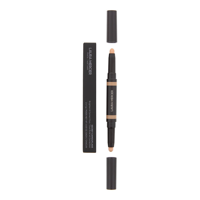 Laura Mercier Secret Comouflage 2 In 1 Duo 3C Medium Cool Concealer 1g