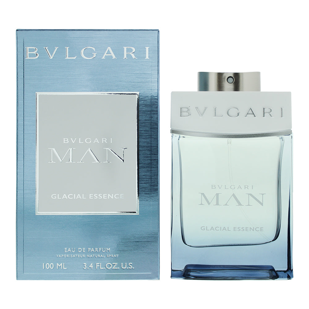 BVLGARI Man Glacial Essence Eau de Parfum 100ml Spray - Eau de Parfum at MyBeautyBoutique by BVLGARI