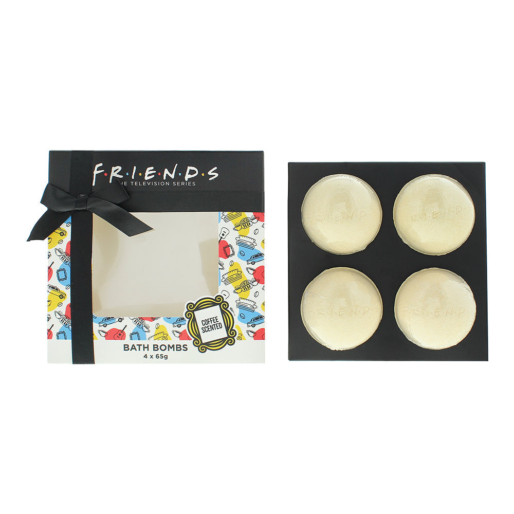 Warner Bros Coffe Scented Bath Fizzy Bomb 4 x
