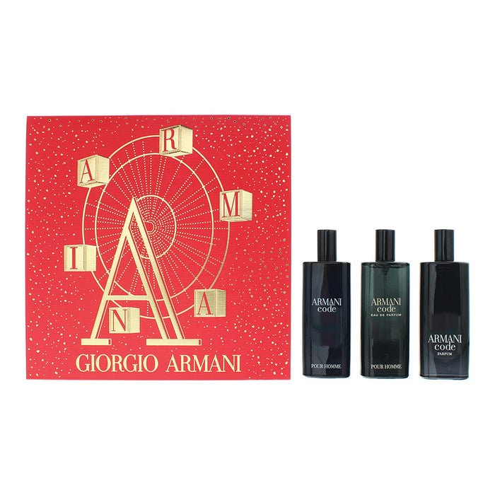 Giorgio Armani Code Trio Gift Set