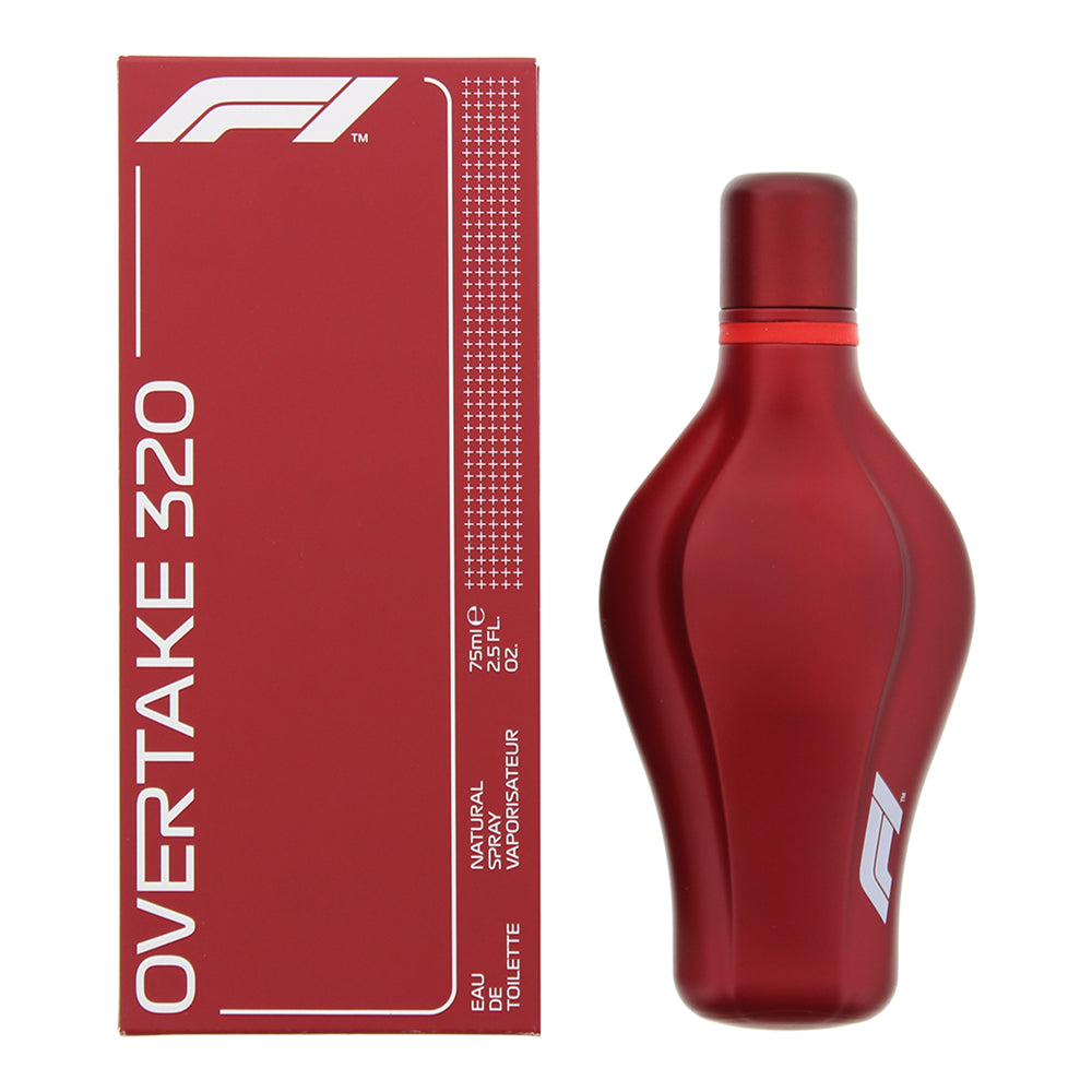 F1 Parfums Overtake 320 Eau De Toilette 75ml - Eau de Toilette at MyBeautyBoutique by F1 Parfums