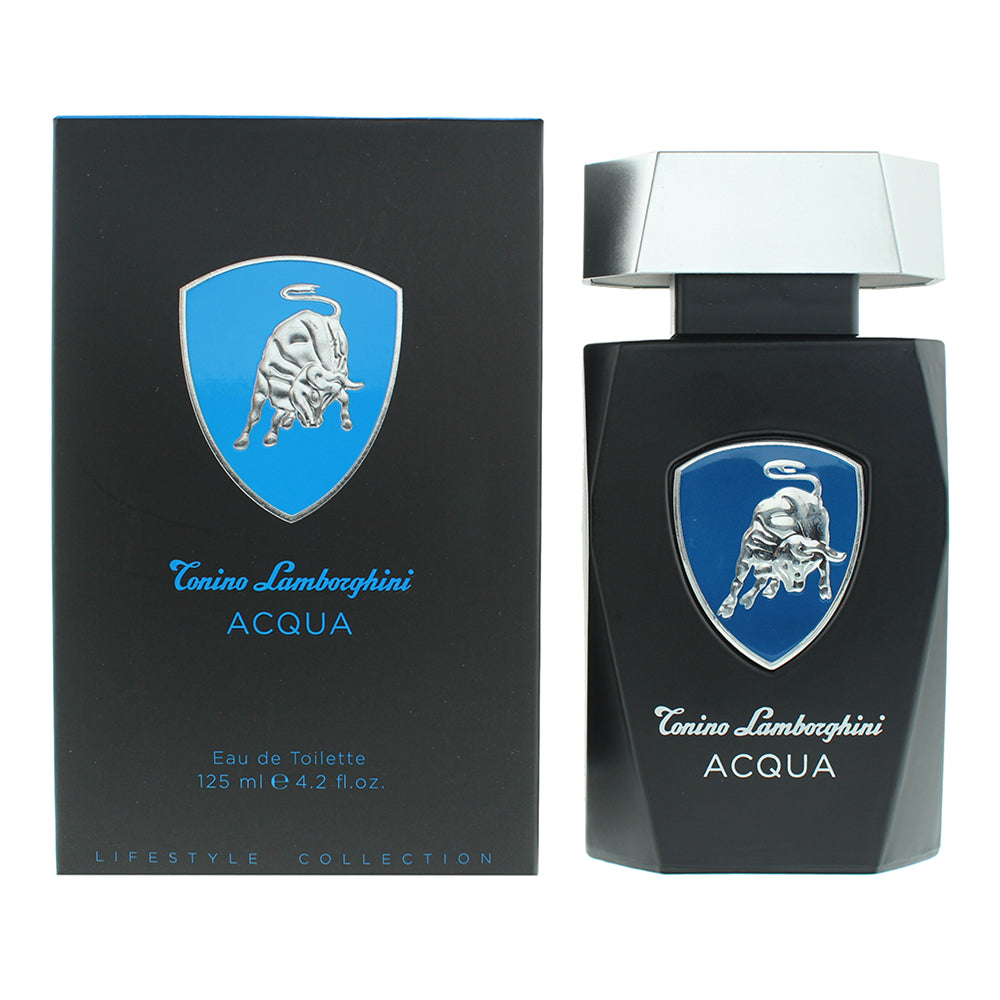 Tonino Lamborghini Acqua Eau De Toilette 125ml - Eau de Toilette at MyBeautyBoutique by Tonino Lamborghini