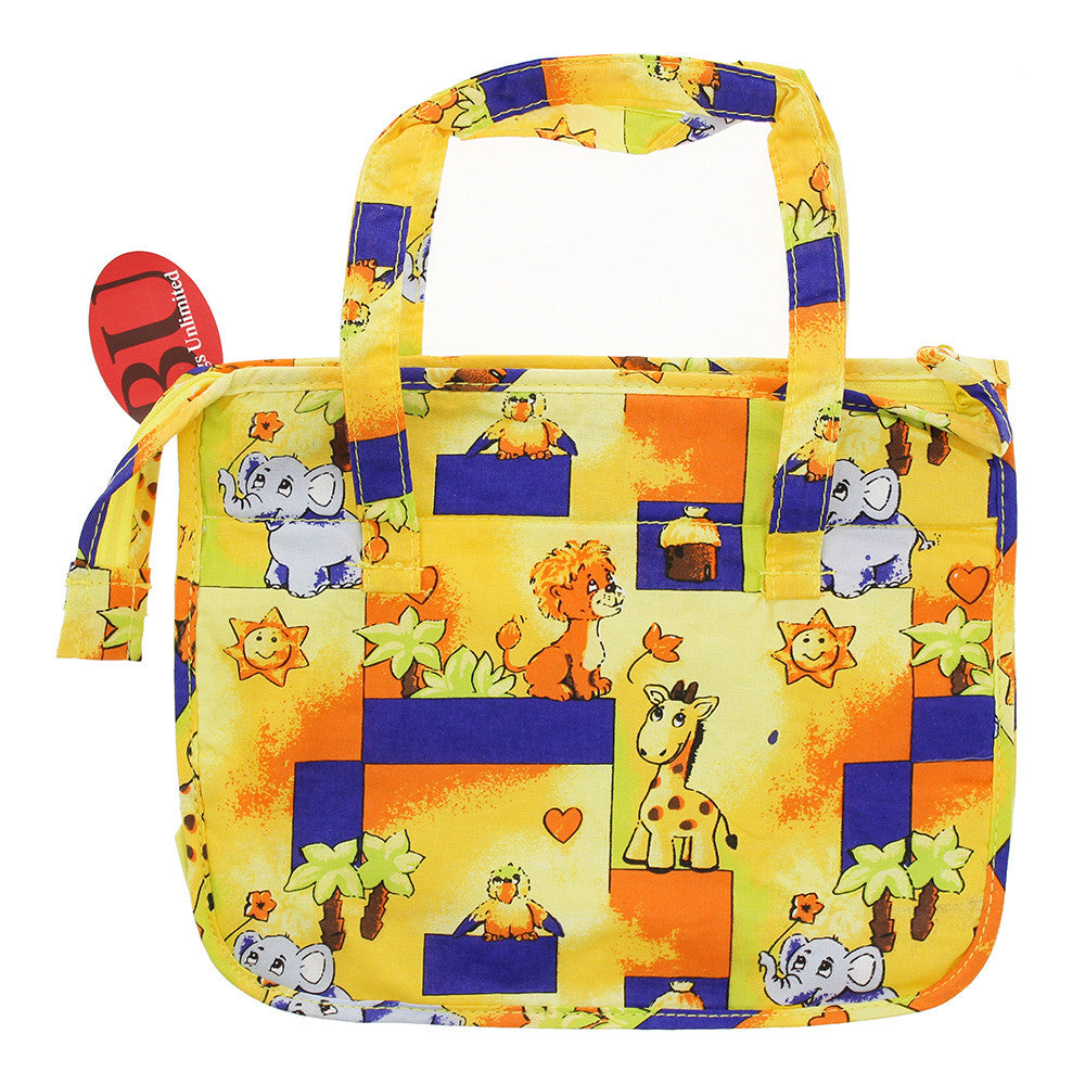 Jungle Holdall Bag Handles