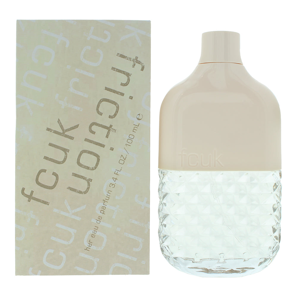 Friction FCUK Her Eau De Parfum 100ml - Eau de Parfum at MyBeautyBoutique by FCUK