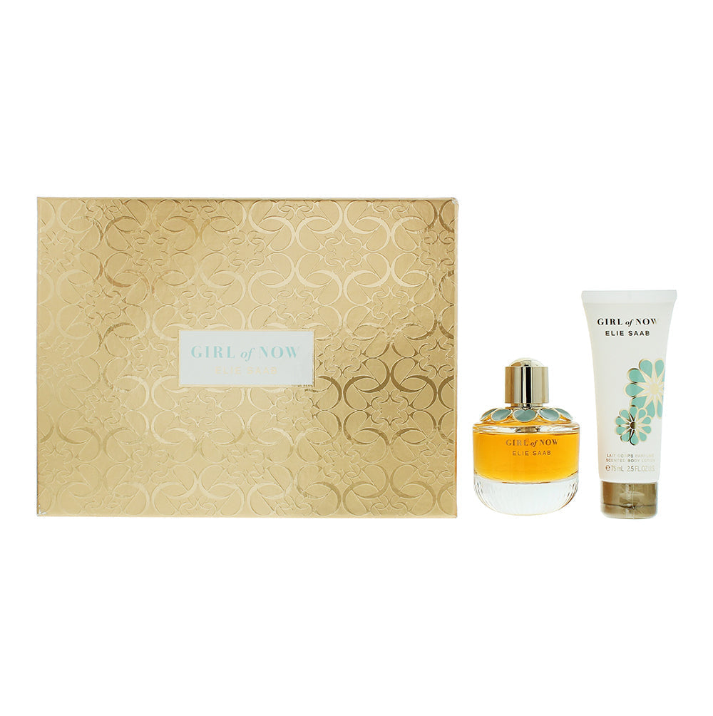 Elie Saab Girl of Now 50ml EDP+10ml gift set - Ladies Fragrances at MyBeautyBoutique by Elie Saab