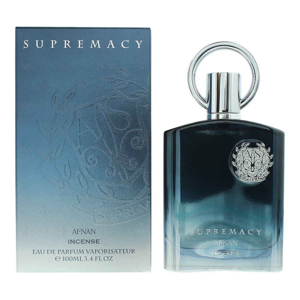 Afnan Supremacy Incense Eau De Parfum 100ml - Eau De Parfum at MyBeautyBoutique by Afnan