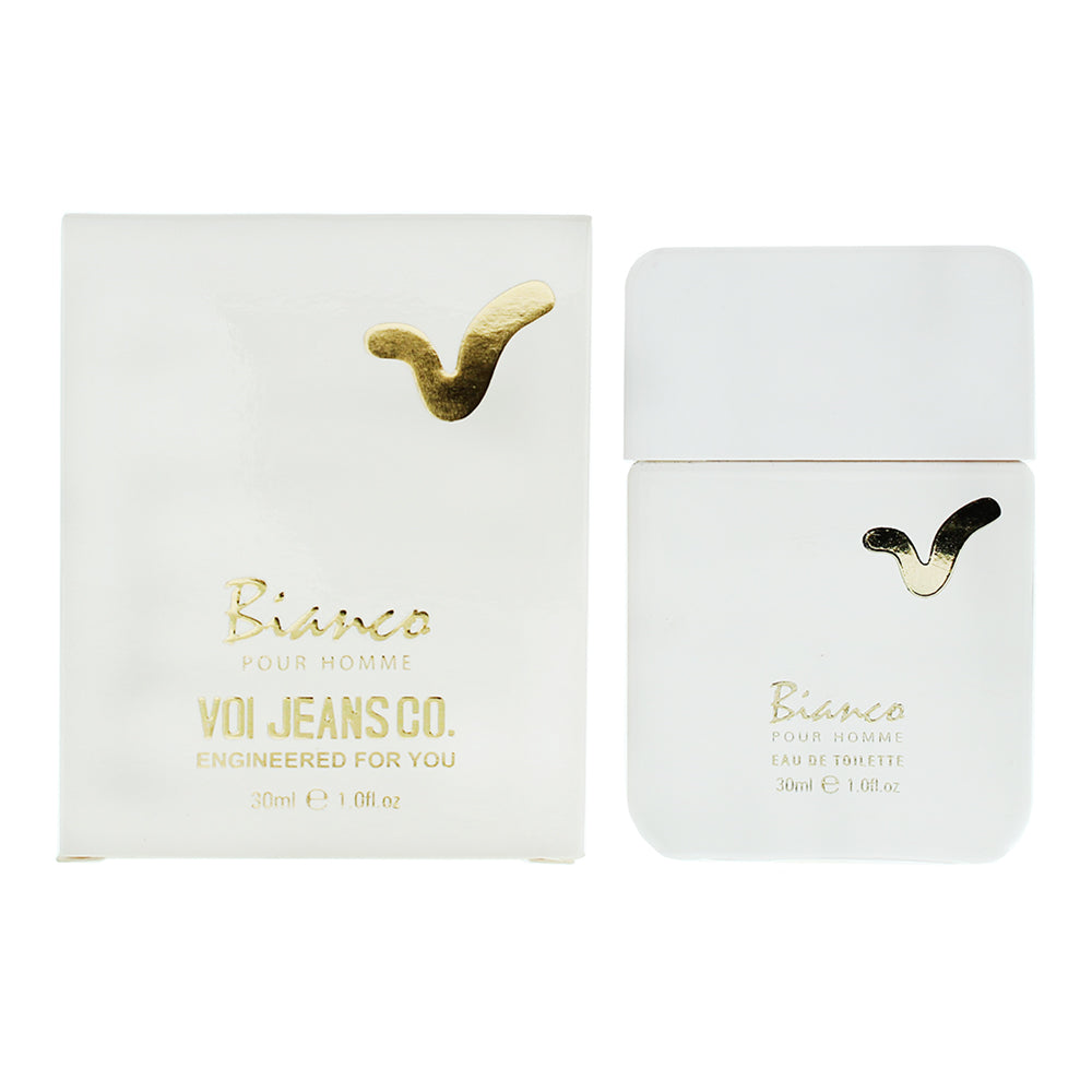 Voi Jeans Bianco (White) 30ml Eau de Toilette Spray -  at MyBeautyBoutique by Voi Jeans