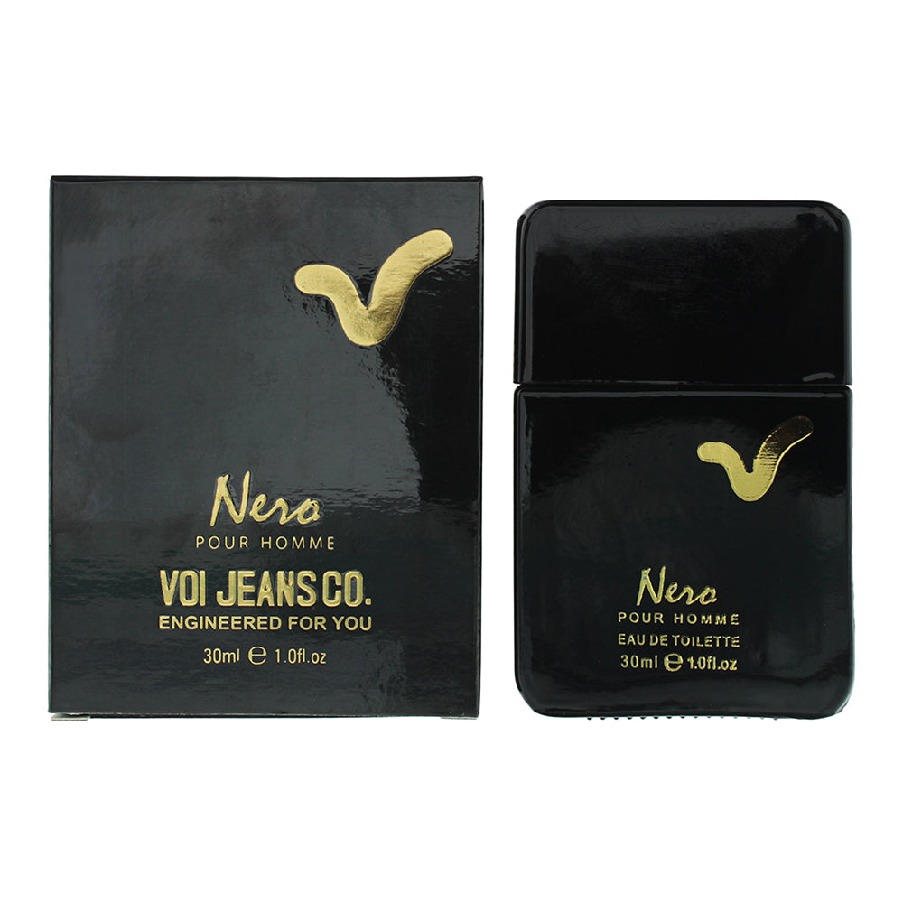 Voi Jeans Nero (Black) 30ml Eau de Toilette Spray -  at MyBeautyBoutique by Voi Jeans