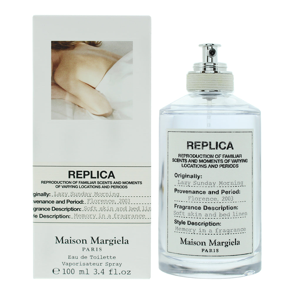 Maison Margiela Replica Lazy Sunday Morning Eau De Toilette 100ml - Eau de Toilette at MyBeautyBoutique by Maison Margiela