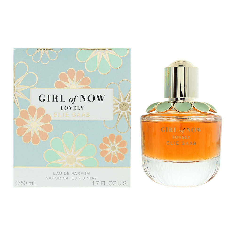Elie Saab Girl Of Now Lovely Eau De Parfum 50ml - Eau De Parfum at MyBeautyBoutique by Elie Saab