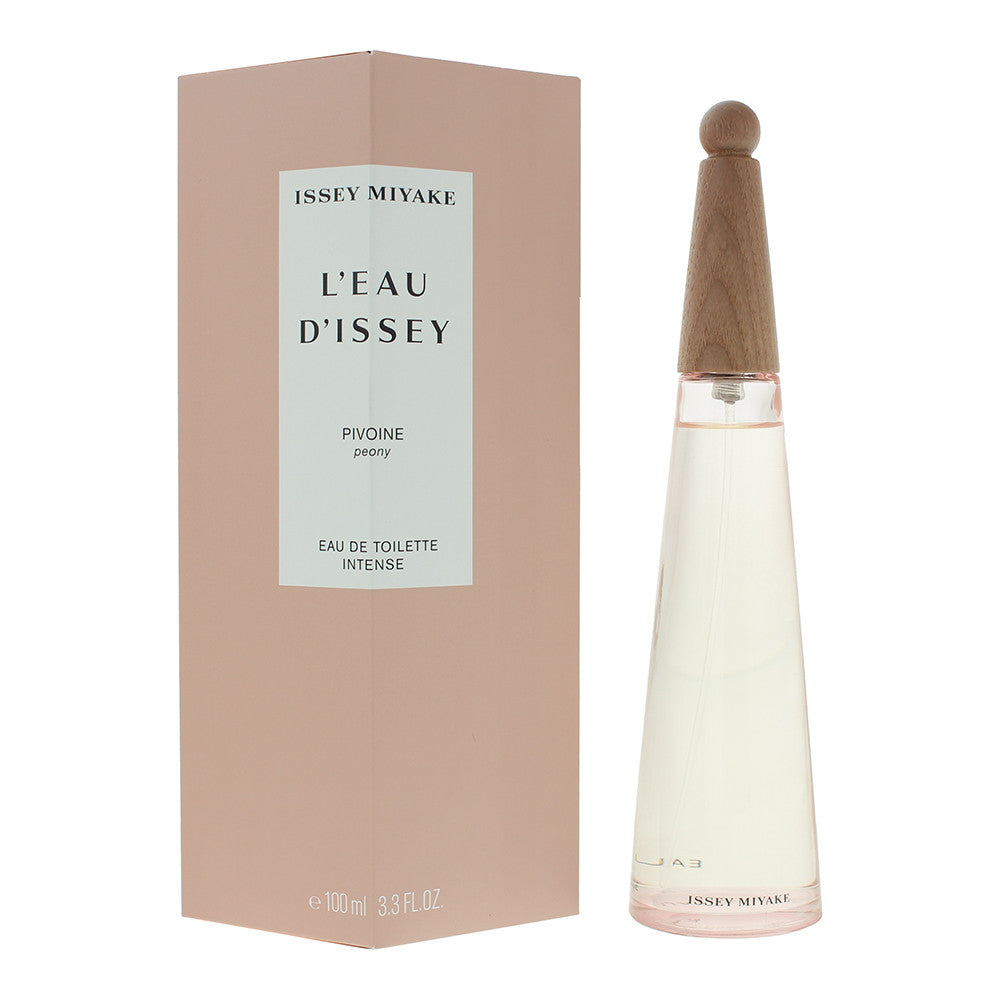 Issey Miyake L'eau D'issey Pivoine Intense Eau De Toilette 100ml - Eau De Toilette at MyBeautyBoutique by Issey Miyake