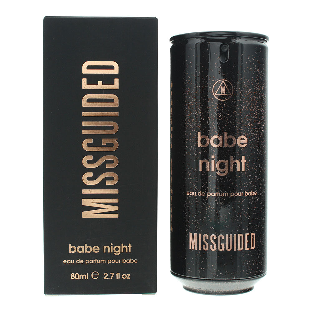 Missguided Babe Night Eau De Parfum 80ml - Eau De Parfum at MyBeautyBoutique by Missguided