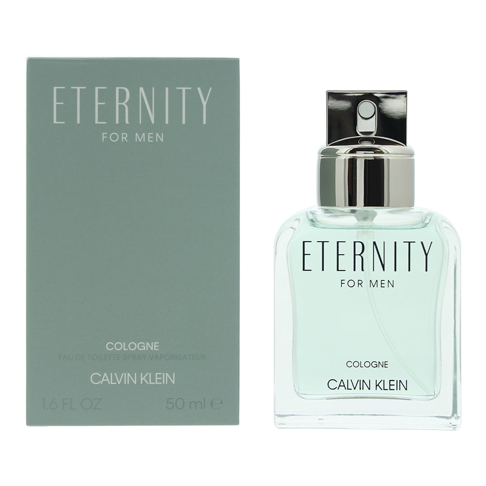 Calvin Klein Eternity Cologne Eau de Toilette 50ml Spray - For Him at MyBeautyBoutique by Calvin Klein
