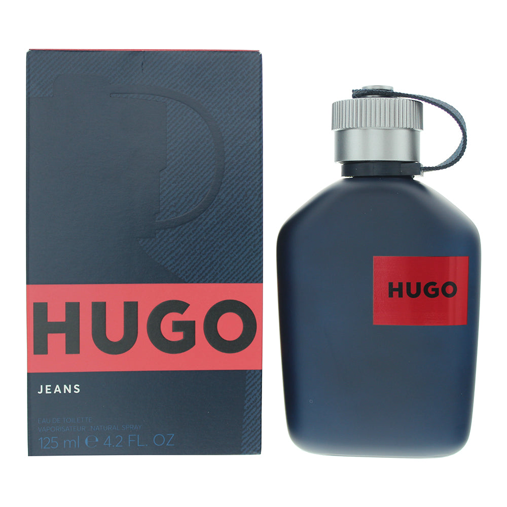 Hugo Boss Jeans Eau De Toilette 125ml - Eau De Toilette at MyBeautyBoutique by Hugo Boss