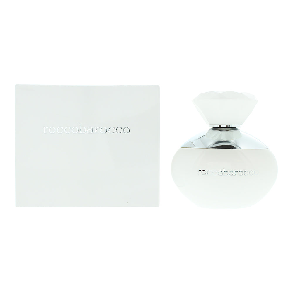 Rocco Barroco White For Women Eau De Parfum 100ml - Eau De Parfum at MyBeautyBoutique by Roccobarocco