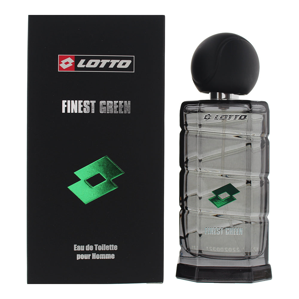 Lotto Finest Green Eau De Toilette 100ml - Eau de Toilette at MyBeautyBoutique by Lotto