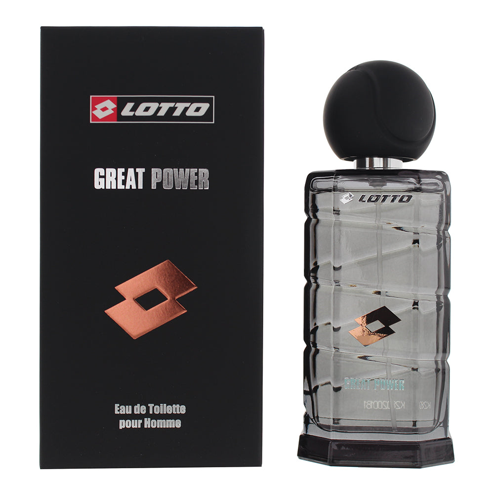 Lotto Great Power Eau De Toilette 100ml - Eau de Toilette at MyBeautyBoutique by Lotto