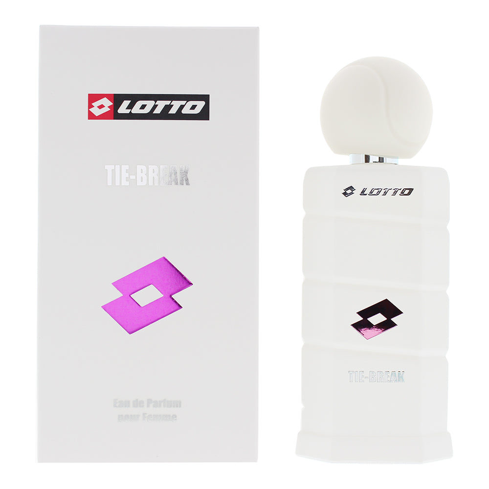 Lotto Tie-Break Pour Femme Eau De Parfum 100ml - Eau de Perfume at MyBeautyBoutique by Lotto