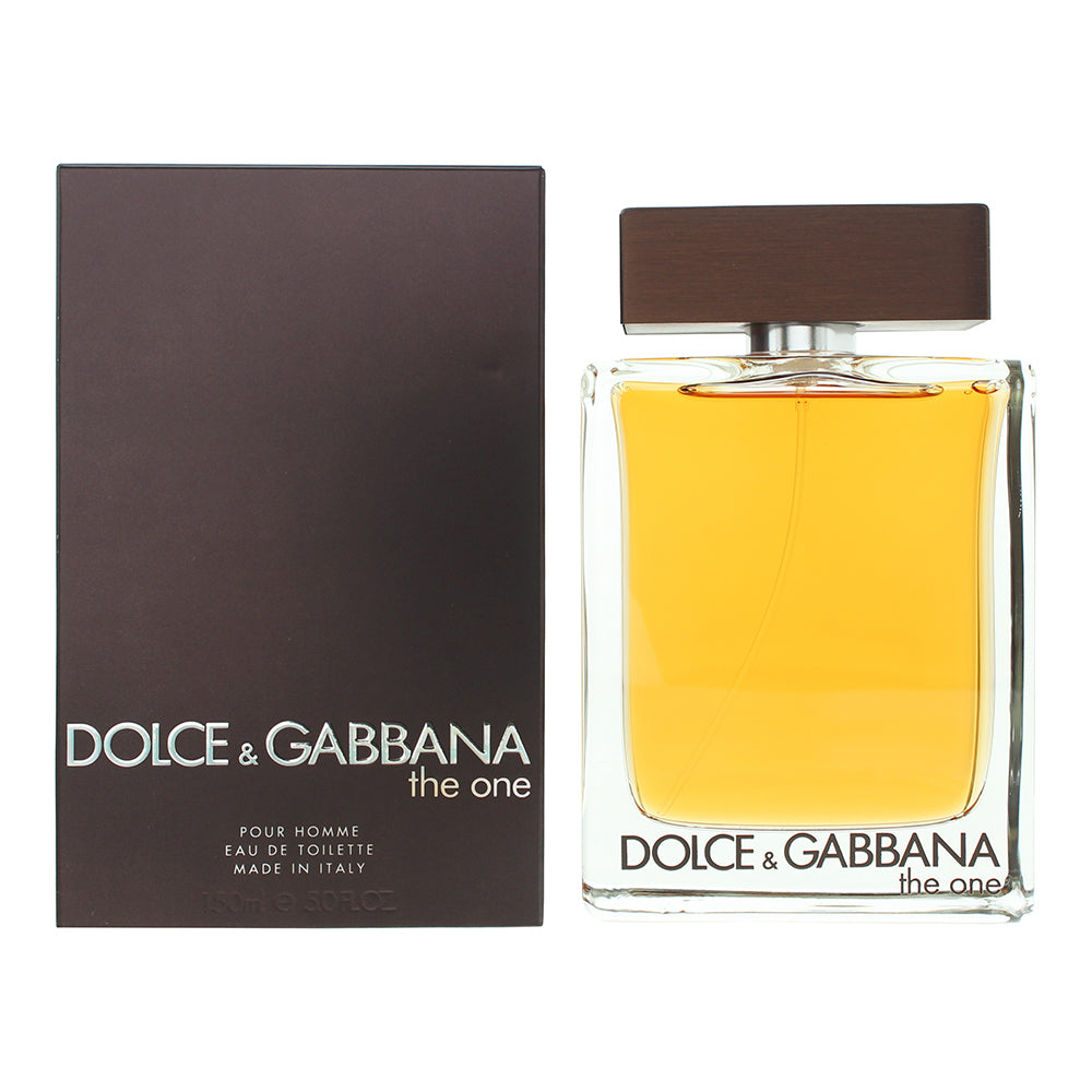 Dolce  Gabbana The One For Men Eau De Toilette 150ml - Eau de Toilette at MyBeautyBoutique by Dolce Gabbana