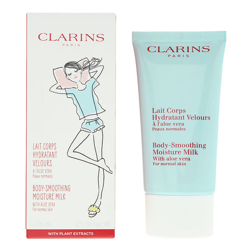 Clarins Body Smoothng Moisturising Milk 75ml