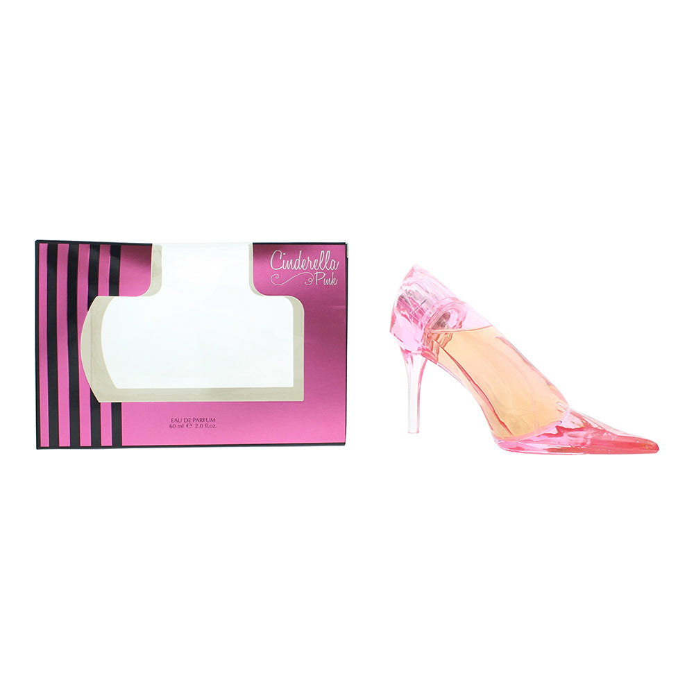 Disney Cinderella Pink Slipper Eau De Parfum 60ml - Eau De Parfum at MyBeautyBoutique by Disney
