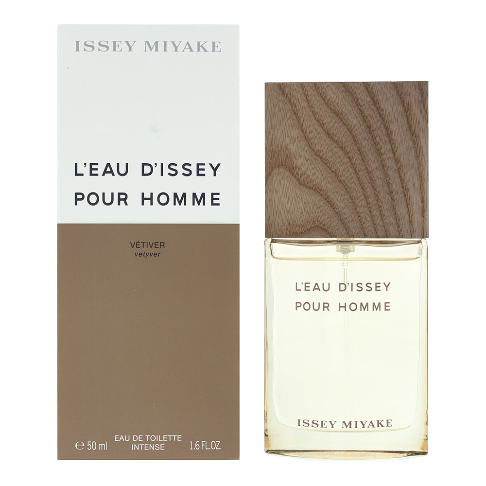 Issey Miyake L'eau D'issey Pour Homme Vetiver Eau de Toilette 50ml - Eau De Toilette at MyBeautyBoutique by Issey Miyake