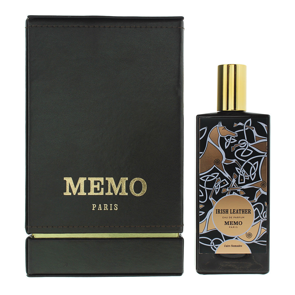 Memo Irish Leather Eau de Parfum 75ml - Eau de Perfume at MyBeautyBoutique by Memo
