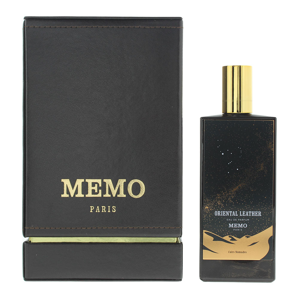 Memo Oriental Leather Eau de Parfum 75ml - Eau de Perfume at MyBeautyBoutique by Memo