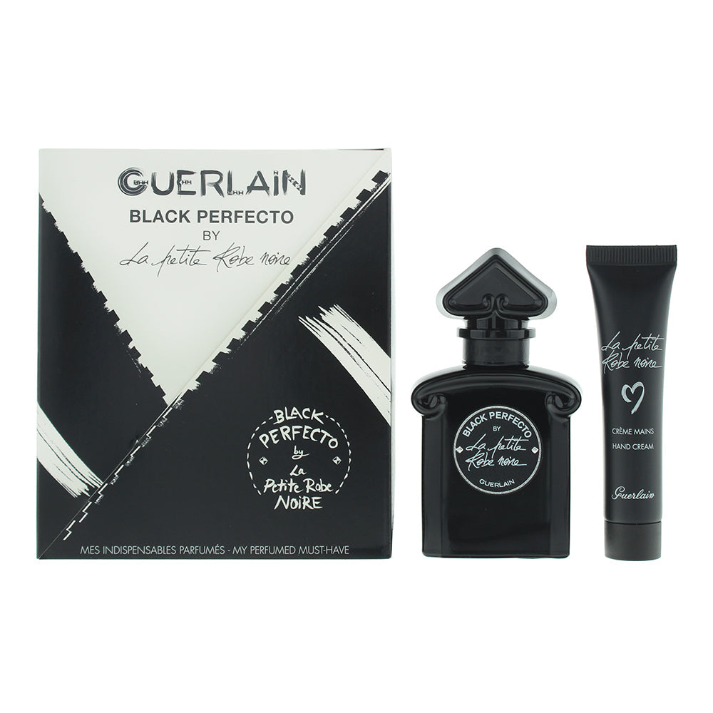 Guerlain La Petite Robe Noire 2 Piece Gift Set: Eau De Parfum 30ml - Hand Cream 15ml - Fragrance at MyBeautyBoutique by Guerlain