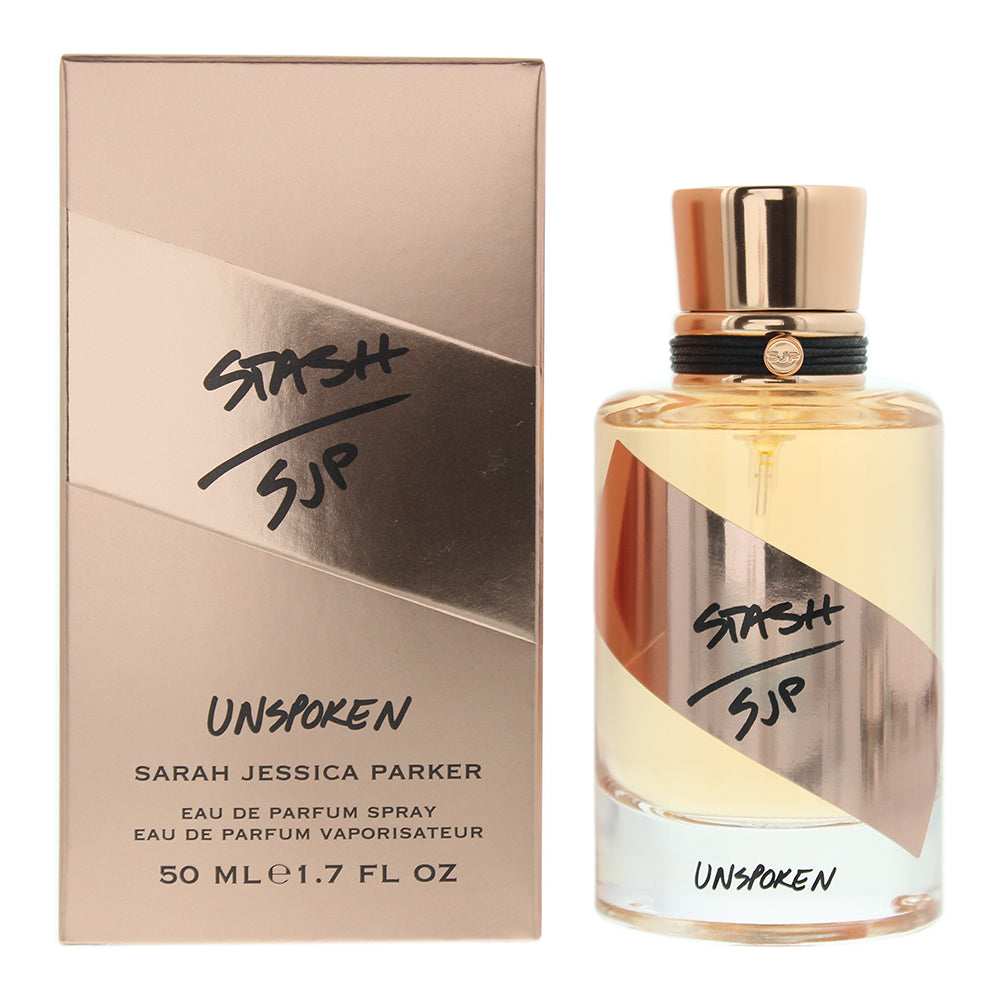 Sarah Jessica Parker Stash Unspoken Eau de Parfum 50ml - Eau De Parfum at MyBeautyBoutique by Sarah Jessica Parker