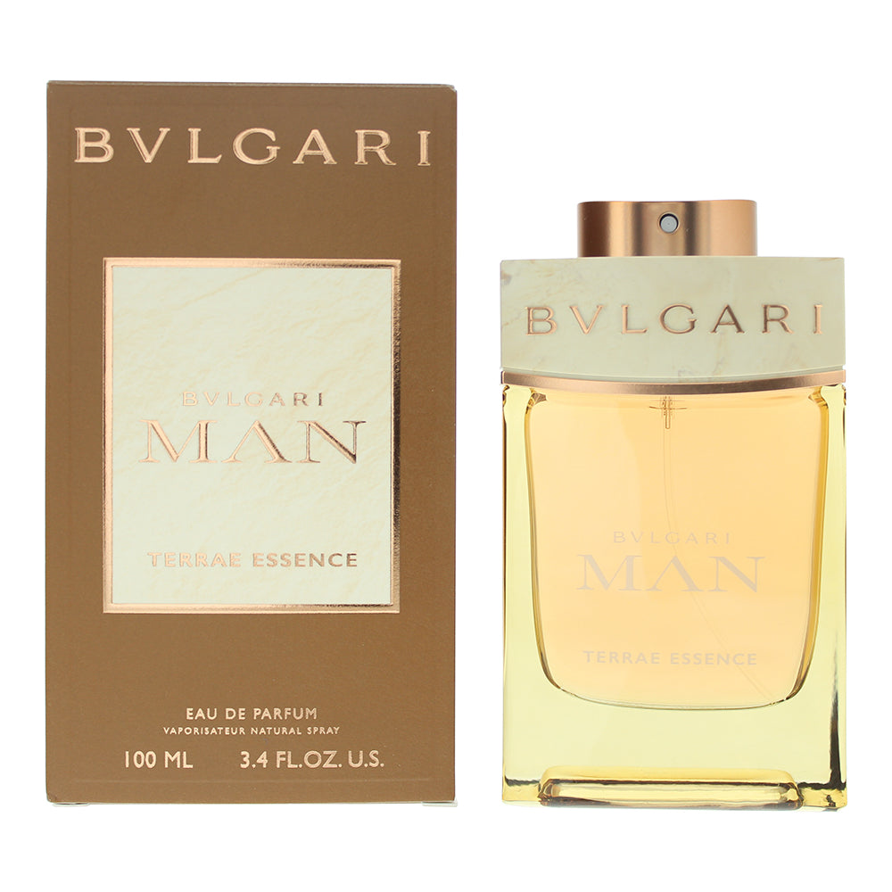 Bulgari Man Terrae Essence Eau de Parfum 100ml - Eau de Parfum at MyBeautyBoutique by BVLGARI