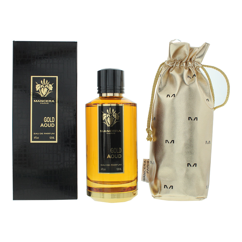 Mancera Paris Gold Aoud Eau de Parfum 120ml - Eau de Perfume at MyBeautyBoutique by Mancera Paris