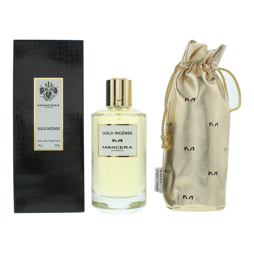 Mancera Paris Gold Incense Eau de Parfum 120ml - Eau de Perfume at MyBeautyBoutique by Mancera Paris