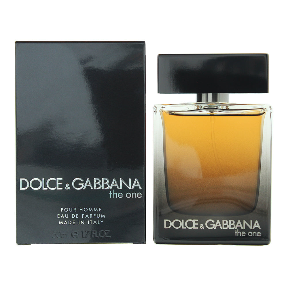 Dolce  Gabbana The One For Men Eau de Parfum 50ml - Eau de Perfume at MyBeautyBoutique by Dolce Gabbana