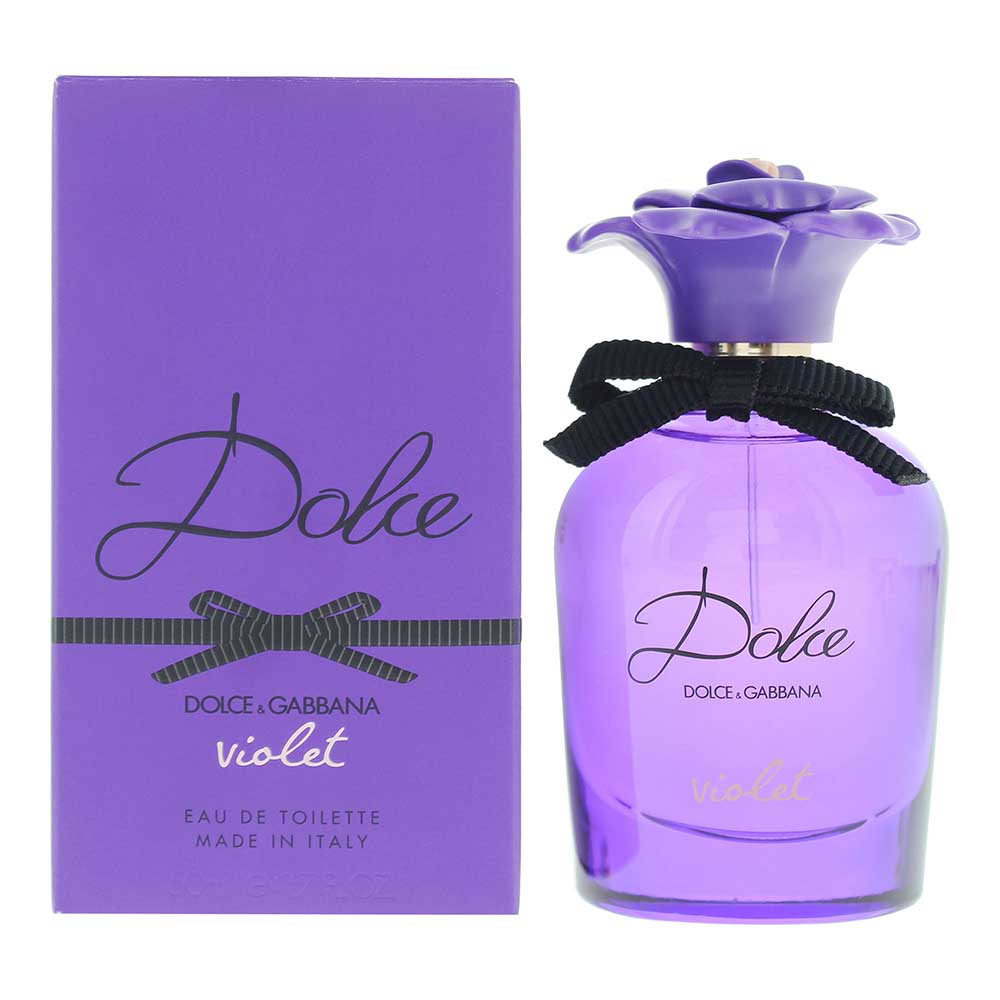 Dolce  Gabbana Dolce Vita Violet Eau de Toilette 50ml - Eau De Toilette at MyBeautyBoutique by Dolce & Gabbana