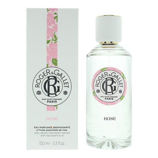 Roger  Gallet Rose Fragrant Wellbeing Water 100ml