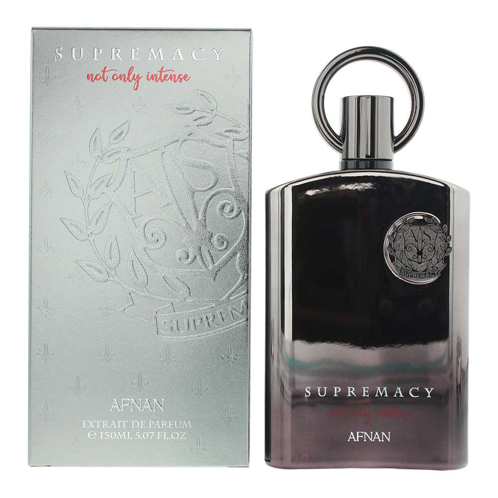 Afnan Supremacy Not Only Intense Eau De Parfum 150ml - Eau De Parfum at MyBeautyBoutique by Afnan