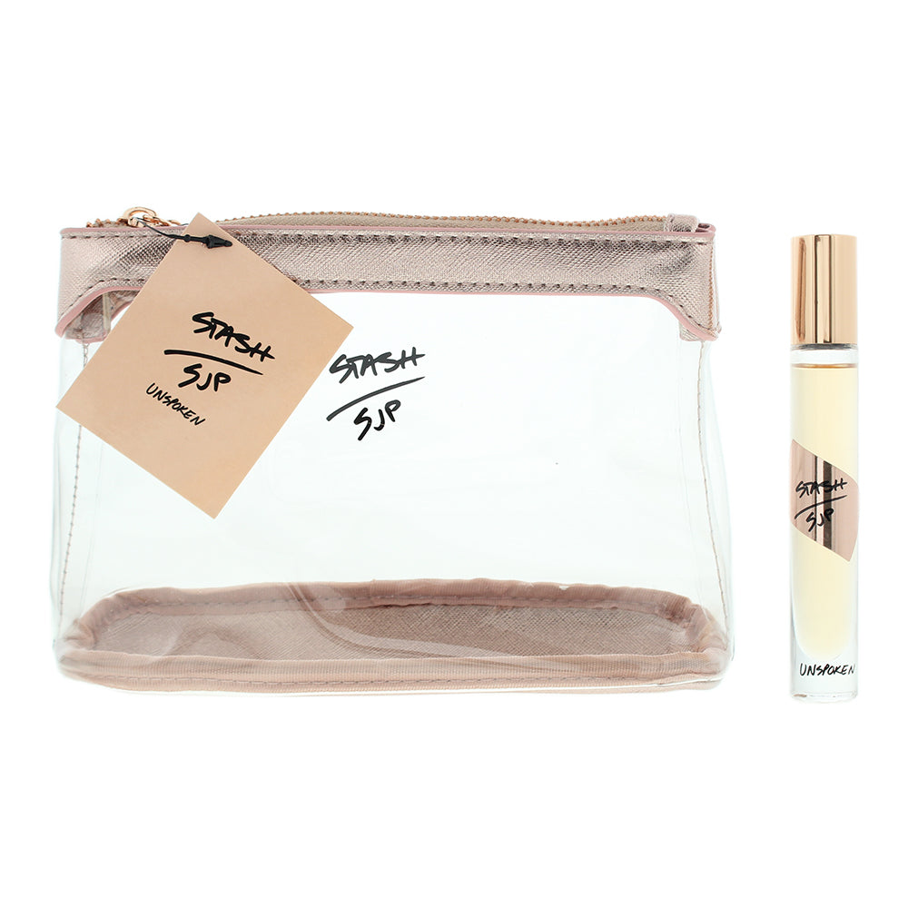 Sarah Jessica Parker Stash Unspoken 2 Piece Gift Set: Eau de Parfum 10ml - Bag - Gift Set at MyBeautyBoutique by Sarah Jessica Parker