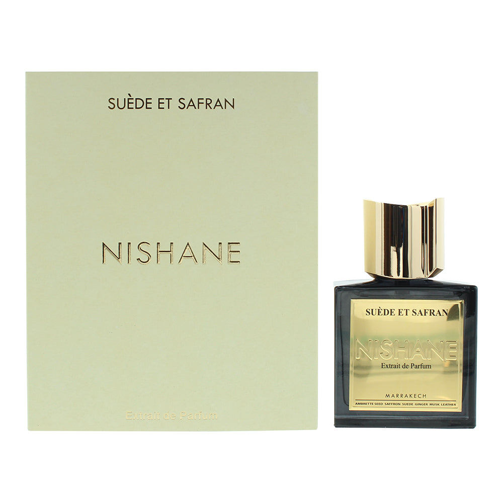 Nishane Suède Et Safran Extrait de Parfum 50ml - Eau de Perfume at MyBeautyBoutique by Nishane