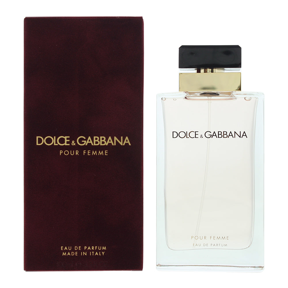 Dolce  Gabbana Pour Femme Eau de Parfum 100ml - Eau De Parfum at MyBeautyBoutique by Dolce & Gabbana