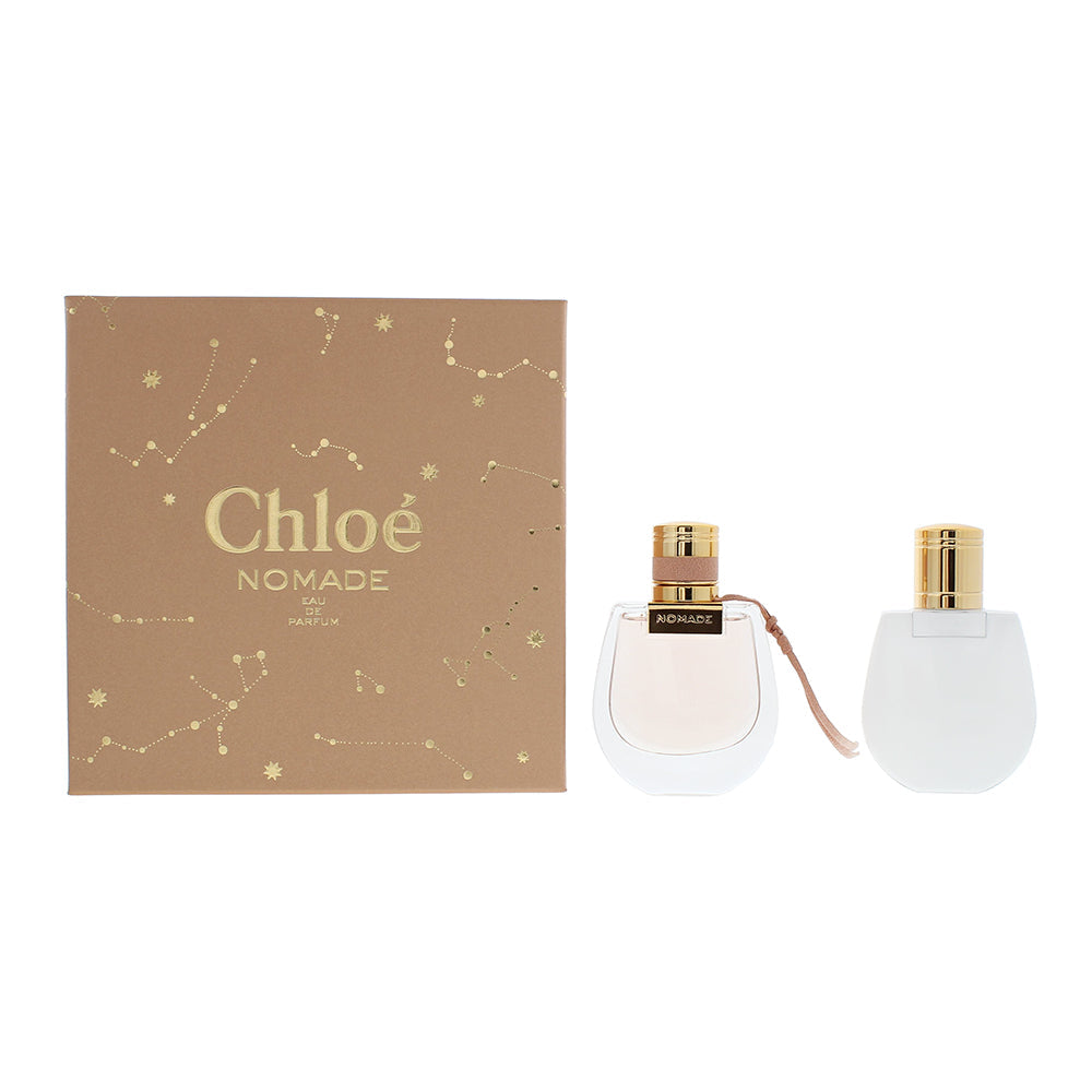 Chloé Nomade 2 Piece Gift Set: Eau de Parfum 50ml - Body Lotion 100ml - Gift Set at MyBeautyBoutique by Chloé