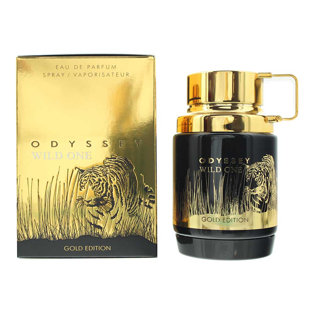 Armaf Odyssey Wild One Gold Men Eau De Parfum 100ml - Eau de Parfum at MyBeautyBoutique by ARMAF